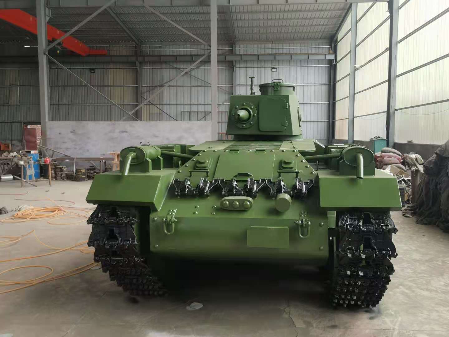 70周年大型成就展里的軍事模型是怎樣練成的？